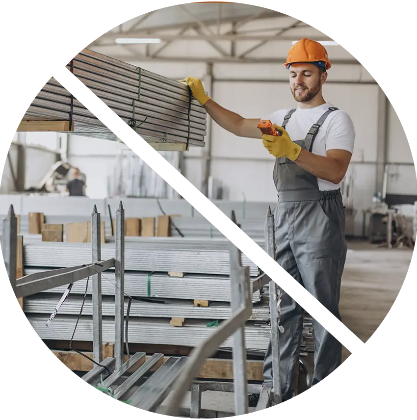 foto serviços de inox